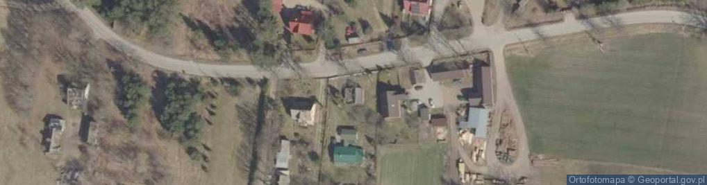 Zdjęcie satelitarne Zapieczki ul.