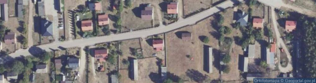 Zdjęcie satelitarne Zapieczne ul.