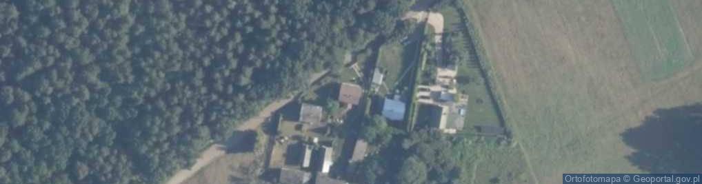 Zdjęcie satelitarne Zapole ul.