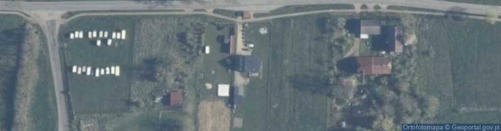Zdjęcie satelitarne Zapolice ul.