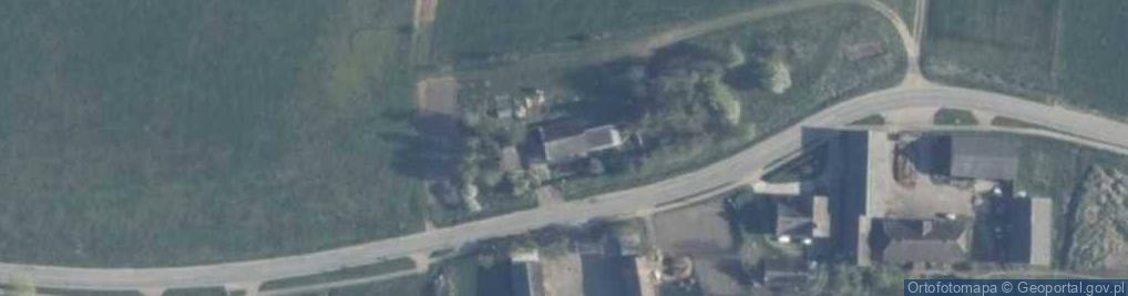 Zdjęcie satelitarne Zapolice ul.