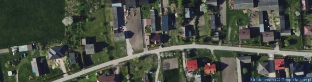 Zdjęcie satelitarne Zapolice ul.