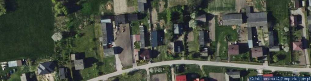Zdjęcie satelitarne Zapolice ul.