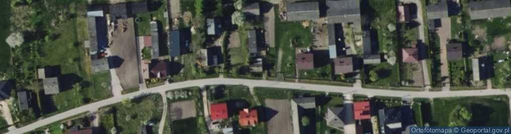 Zdjęcie satelitarne Zapolice ul.