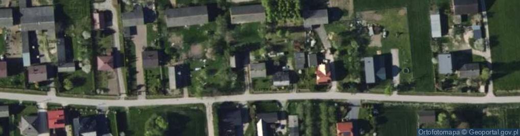 Zdjęcie satelitarne Zapolice ul.