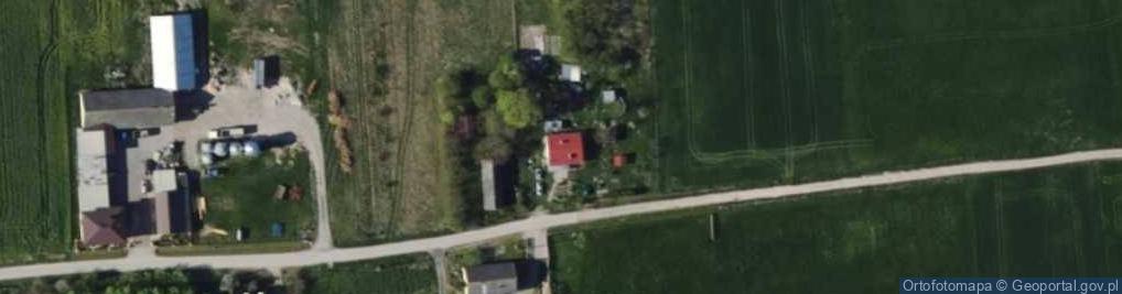 Zdjęcie satelitarne Zapolice ul.