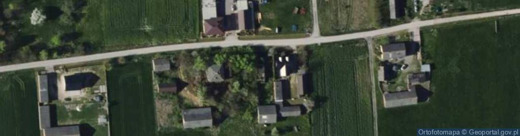 Zdjęcie satelitarne Zapolice ul.