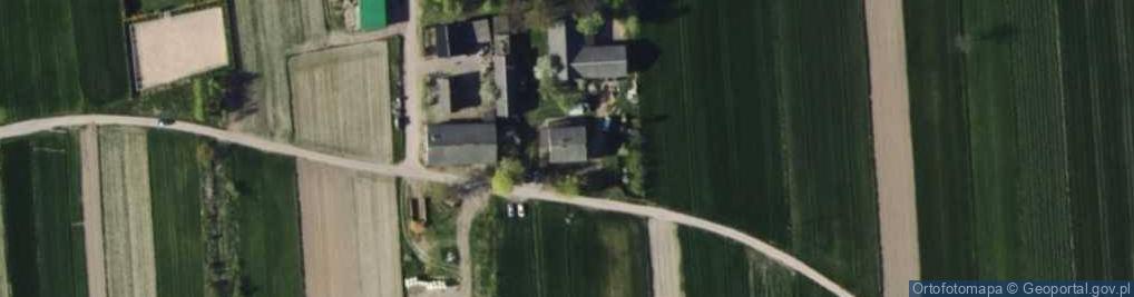 Zdjęcie satelitarne Zapolice ul.