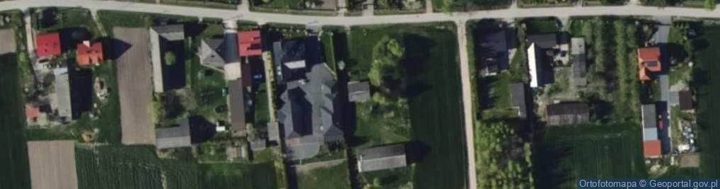 Zdjęcie satelitarne Zapolice ul.