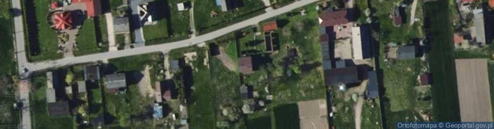 Zdjęcie satelitarne Zapolice ul.