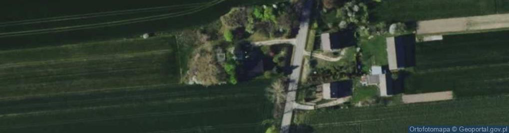 Zdjęcie satelitarne Zapolice ul.