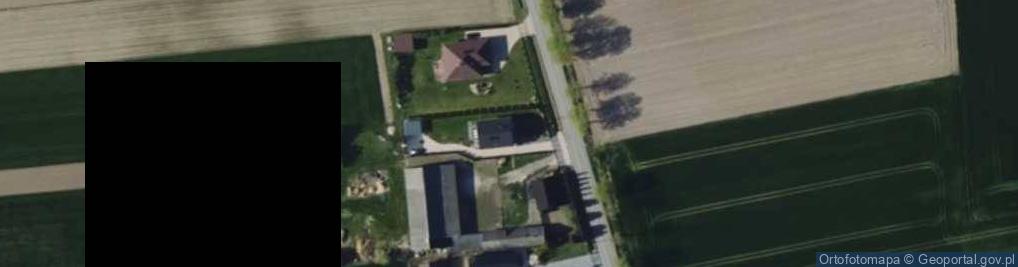 Zdjęcie satelitarne Zapolice ul.