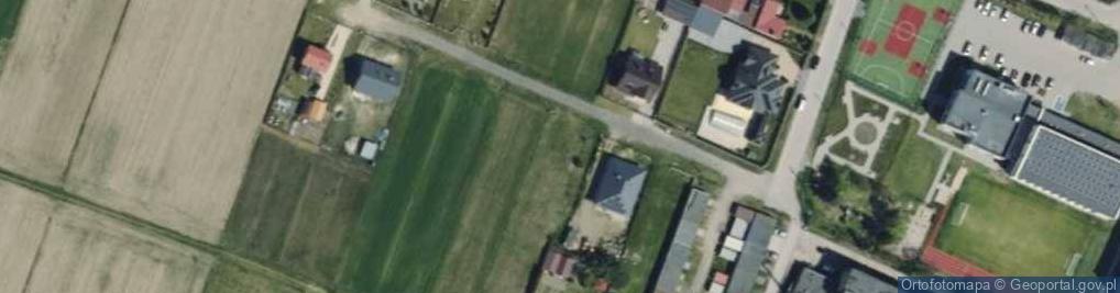 Zdjęcie satelitarne Zachodnia ul.