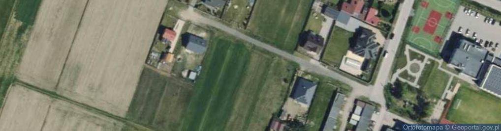 Zdjęcie satelitarne Zachodnia ul.