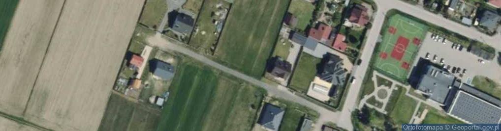 Zdjęcie satelitarne Zachodnia ul.