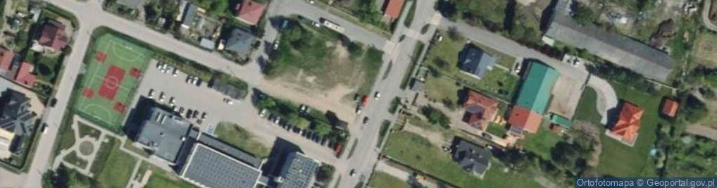 Zdjęcie satelitarne Zapolice ul.