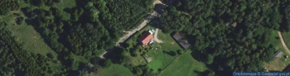 Zdjęcie satelitarne Zapowiednik ul.