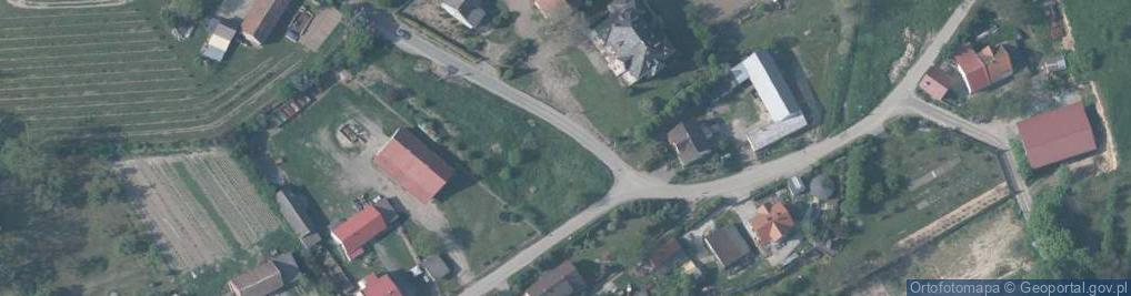 Zdjęcie satelitarne Zaprężyn ul.