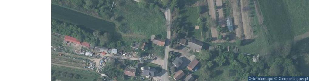 Zdjęcie satelitarne Zaprężyn ul.