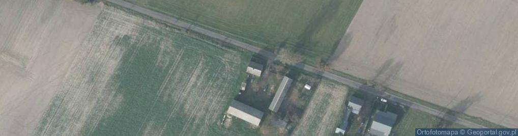 Zdjęcie satelitarne Zapust ul.