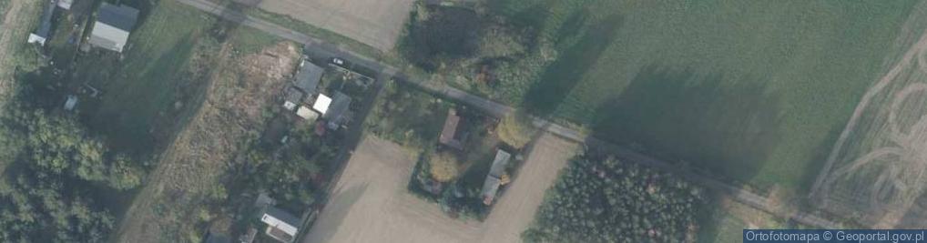 Zdjęcie satelitarne Zapust ul.