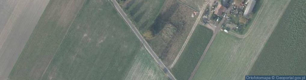 Zdjęcie satelitarne Zapust ul.