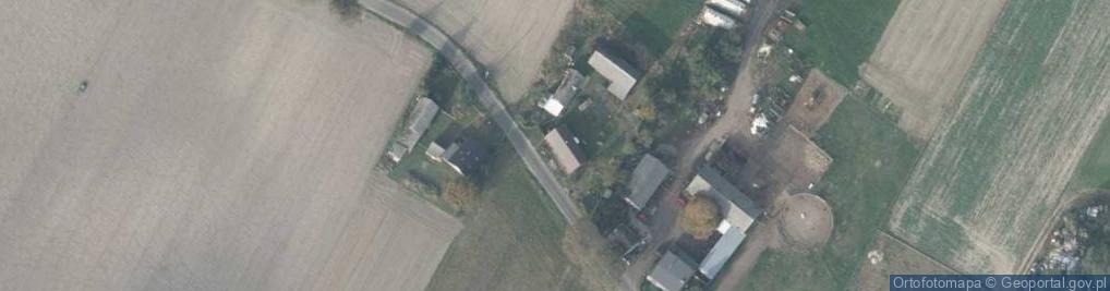 Zdjęcie satelitarne Zapust ul.
