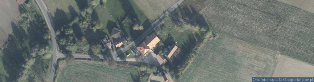 Zdjęcie satelitarne Zapust ul.
