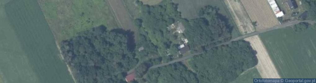 Zdjęcie satelitarne Zapusta ul.