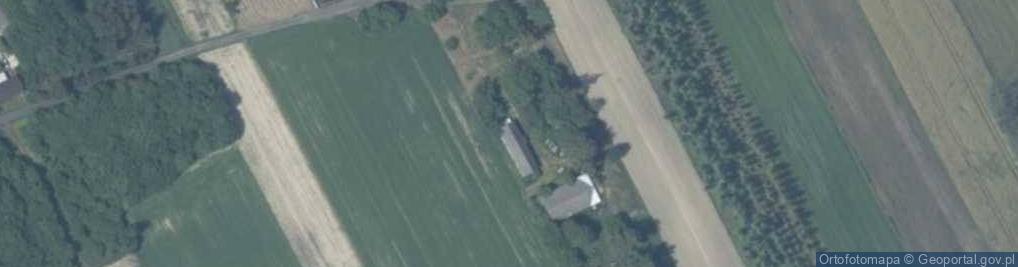 Zdjęcie satelitarne Zapusta ul.