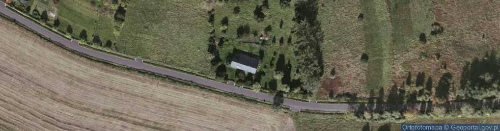 Zdjęcie satelitarne Zapusta ul.