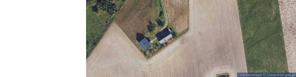 Zdjęcie satelitarne Zapustek ul.