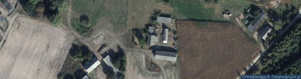 Zdjęcie satelitarne Zaradowiska ul.