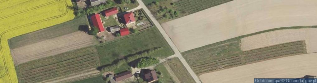 Zdjęcie satelitarne Zarajec Potocki ul.