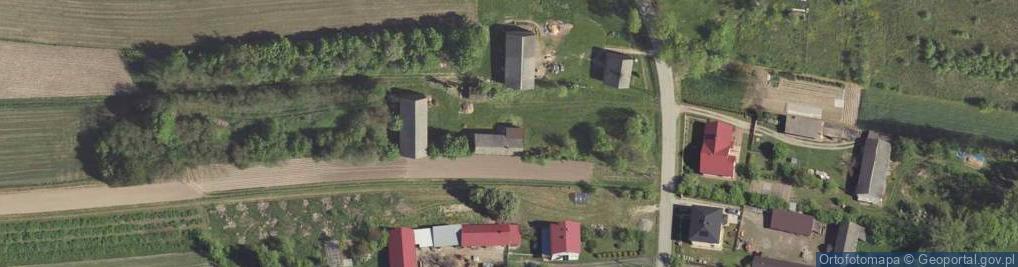 Zdjęcie satelitarne Zarajec Potocki ul.