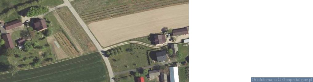 Zdjęcie satelitarne Zarajec Potocki ul.