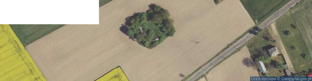 Zdjęcie satelitarne Zarajec Potocki ul.