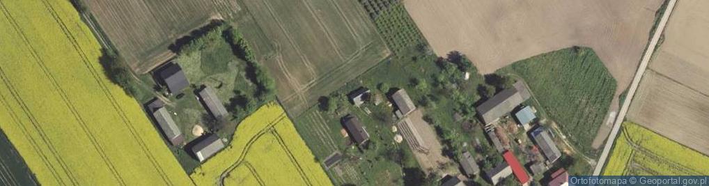 Zdjęcie satelitarne Zarajec Potocki ul.