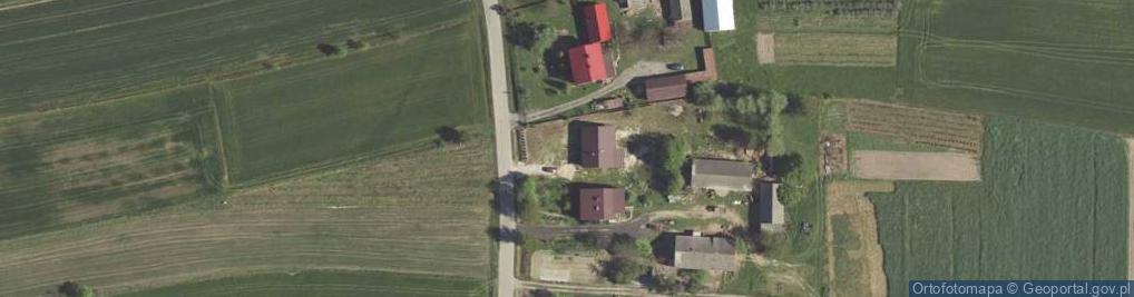 Zdjęcie satelitarne Zarajec Potocki ul.