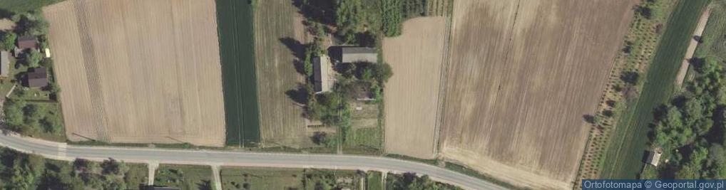 Zdjęcie satelitarne Zarajec ul.