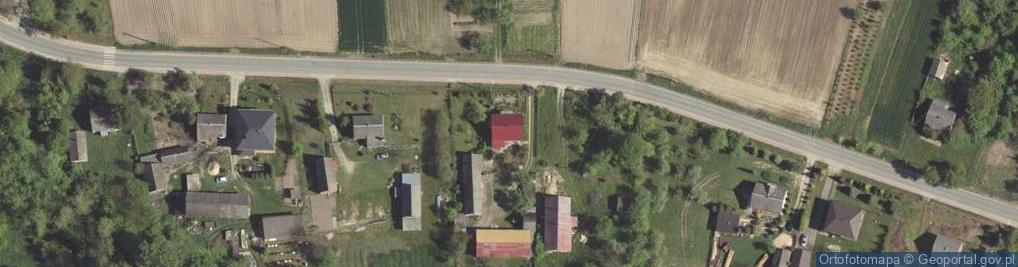 Zdjęcie satelitarne Zarajec ul.