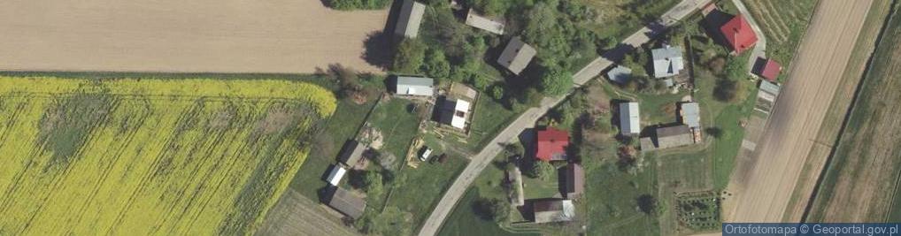 Zdjęcie satelitarne Zarajec ul.