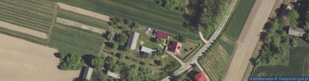 Zdjęcie satelitarne Zarajec ul.