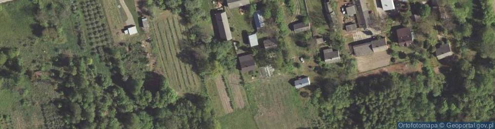 Zdjęcie satelitarne Zarajec ul.