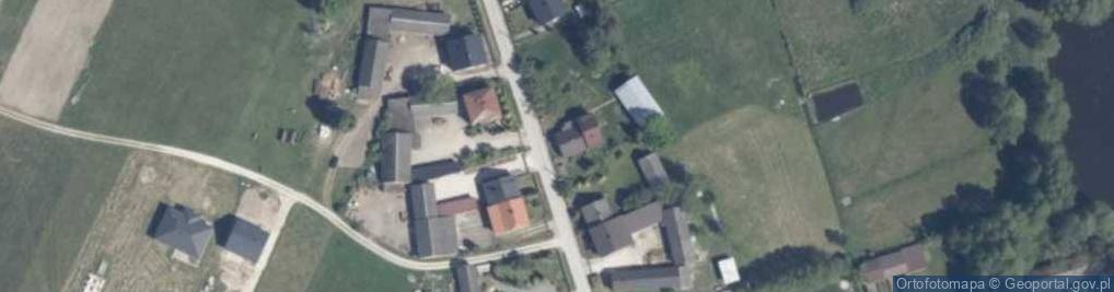 Zdjęcie satelitarne Żarczyce Duże ul.