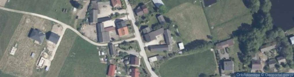 Zdjęcie satelitarne Żarczyce Duże ul.