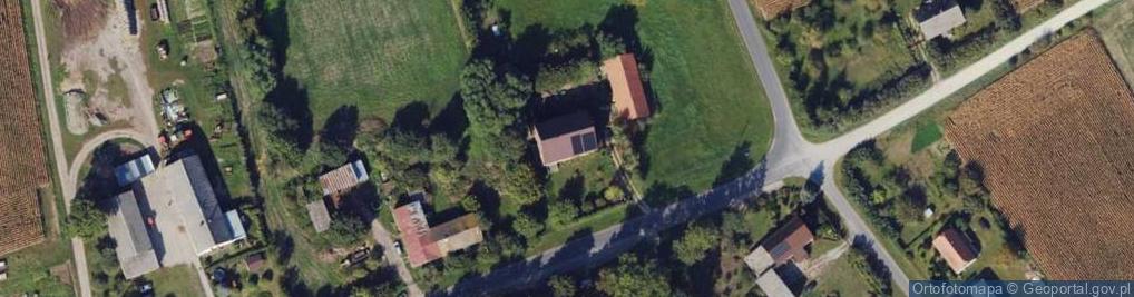 Zdjęcie satelitarne Żarczyn ul.
