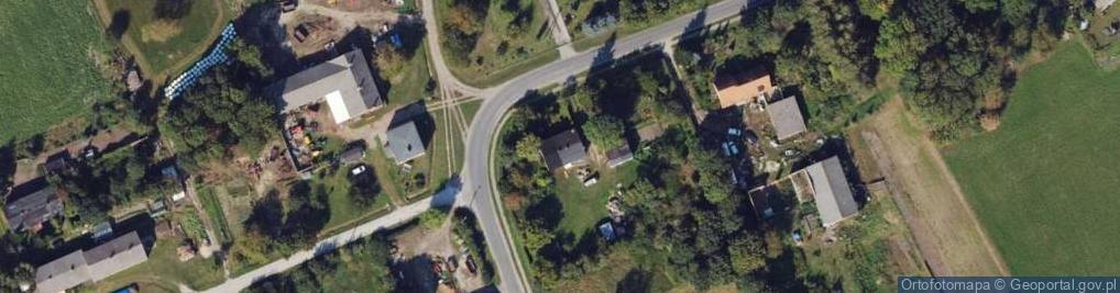 Zdjęcie satelitarne Żarczyn ul.