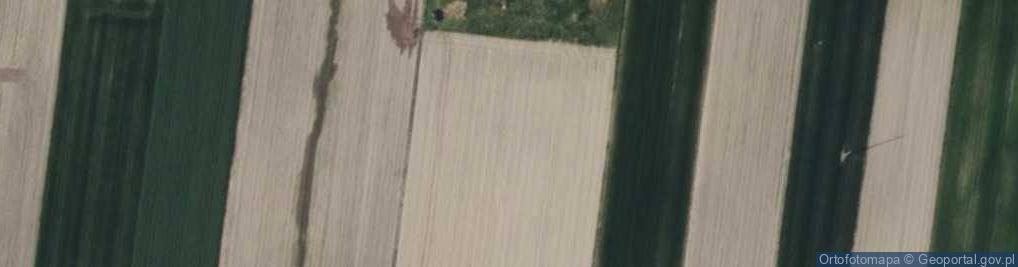 Zdjęcie satelitarne Zarębów ul.