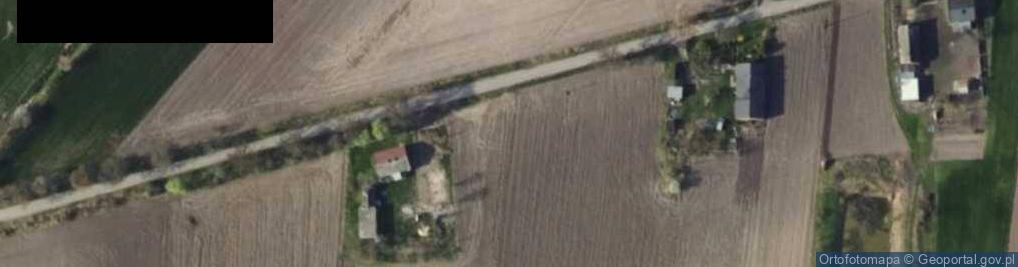 Zdjęcie satelitarne Zarębów ul.